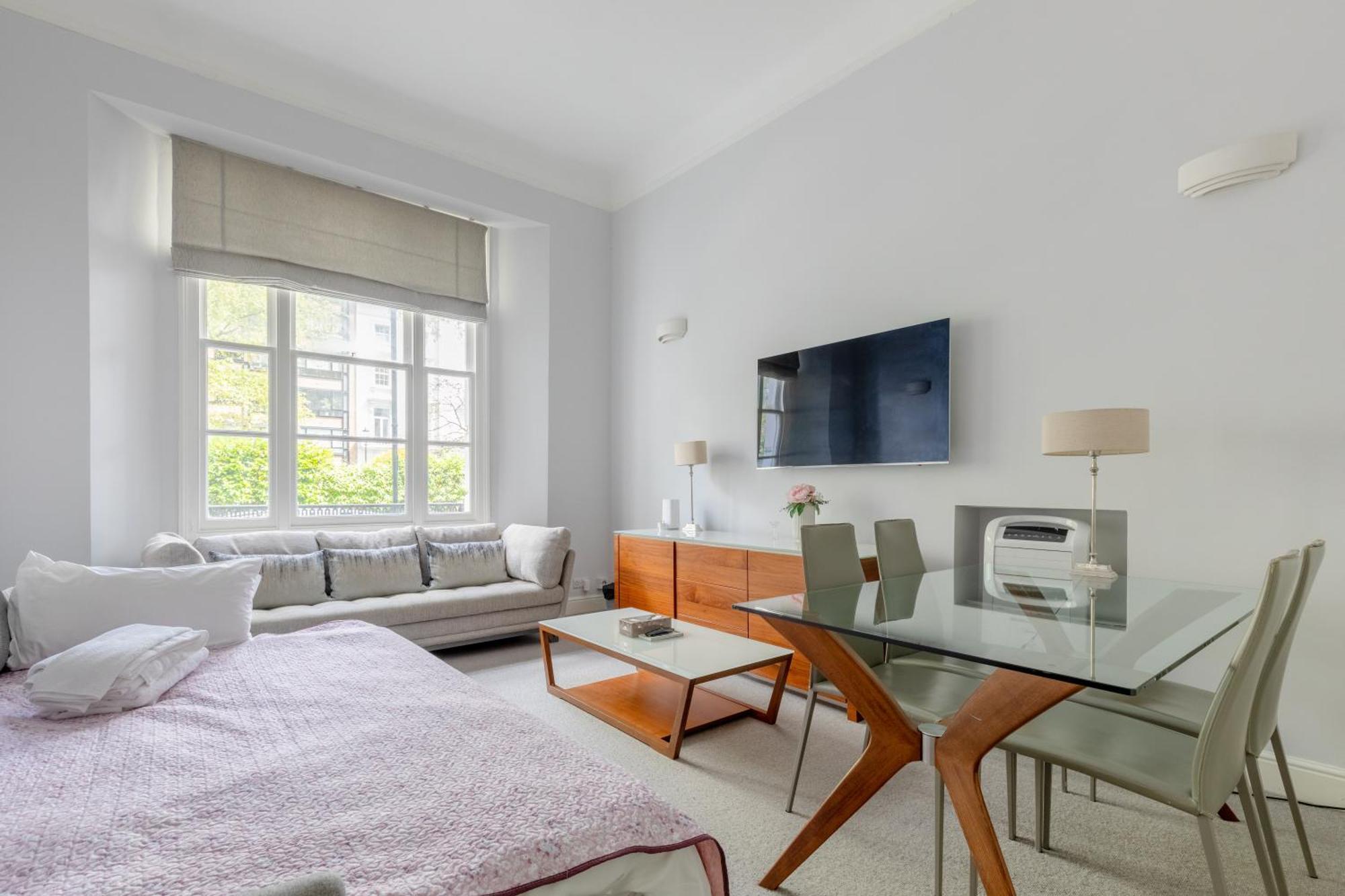 Cosy 1 Bedroom Near Harrods Knightsbridge Apartamento *